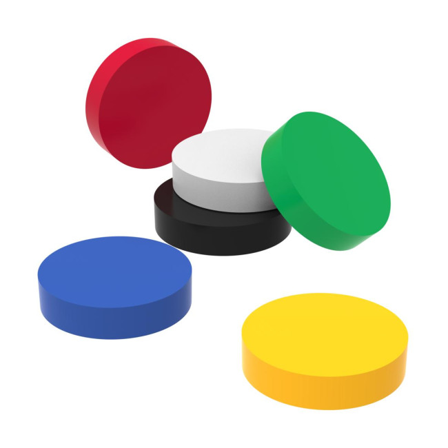 Promotional Round Standard Eraser  - Image 1