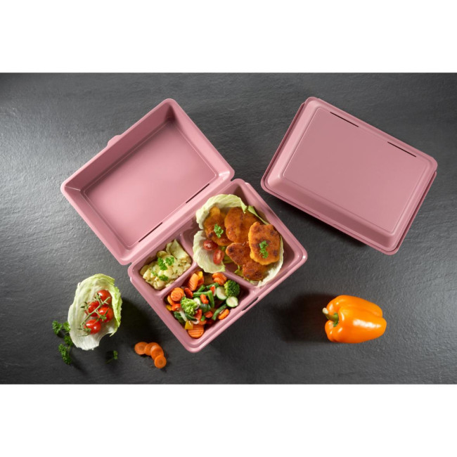 Promotional Meal Box ToGo XL With 3 Sections - Image 2