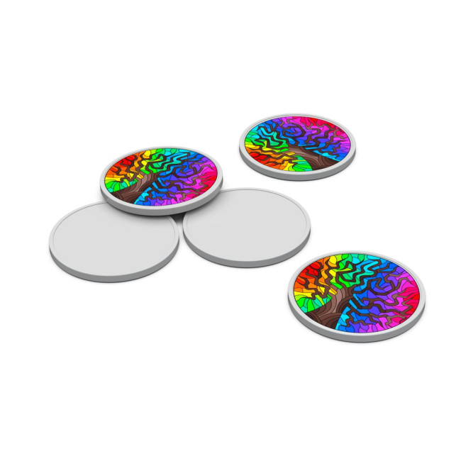 Promotional Plastic Chip 40mm - Image 1