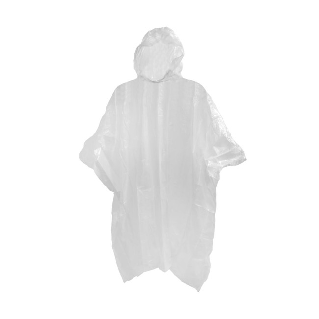 Promotional Recyclable Rain Poncho  - Image 1