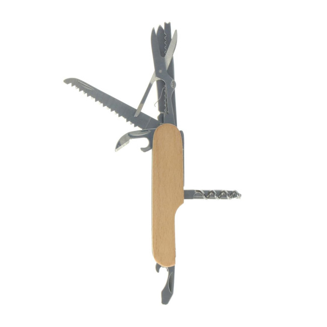 Promotional Wood Penknife  - Image 1