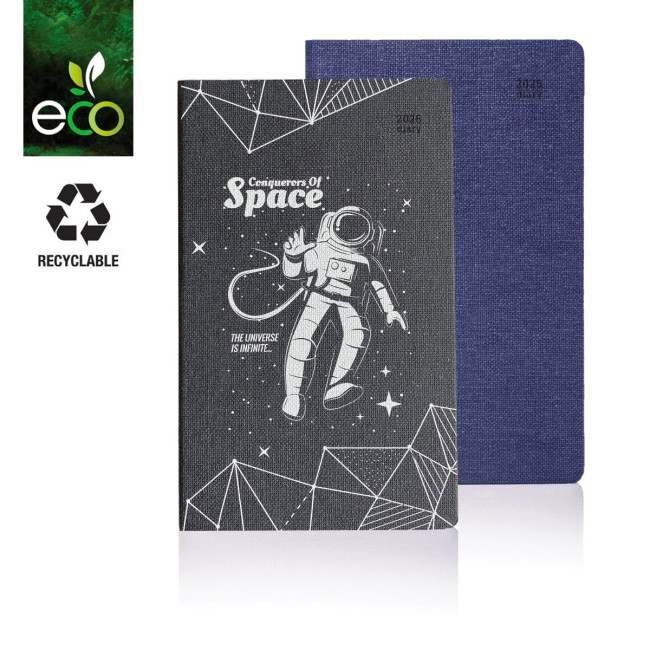 Promotional Nature 100% Recyclable Eco Diary - Image 1