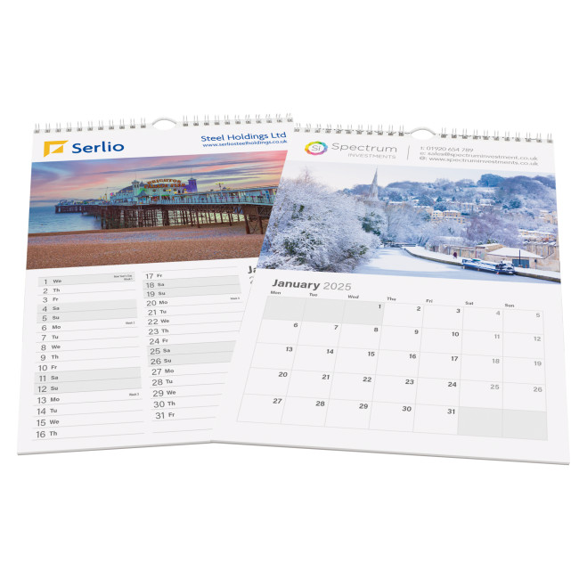 Promotional Smart-Calendar A4 Planner