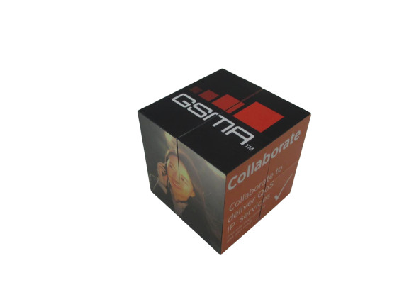 Promotional Folding Cube - Image 1