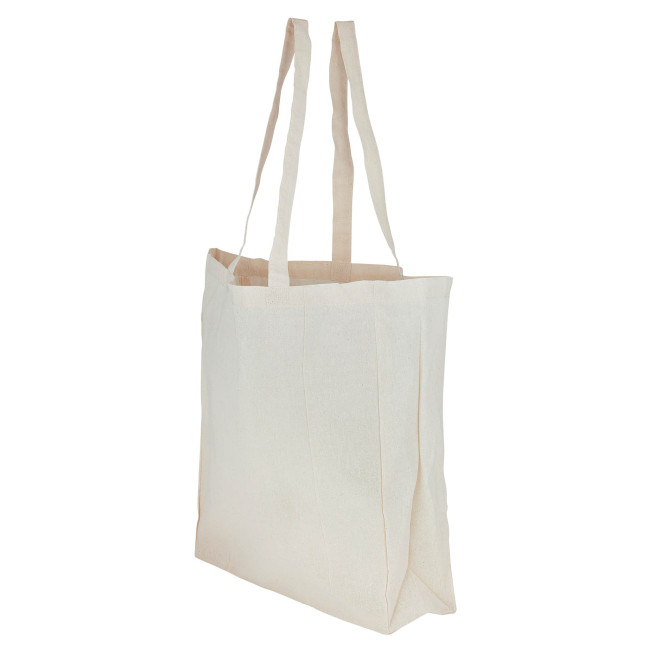 Promotional Camden Shopper With Gusset 5oz