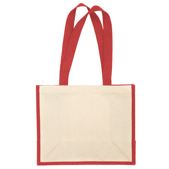 Promotional Henley Shopper Cotton & Jute 10oz - Image 1