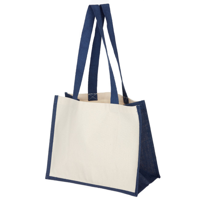 Promotional Henley Shopper Cotton & Jute 10oz - Image 6