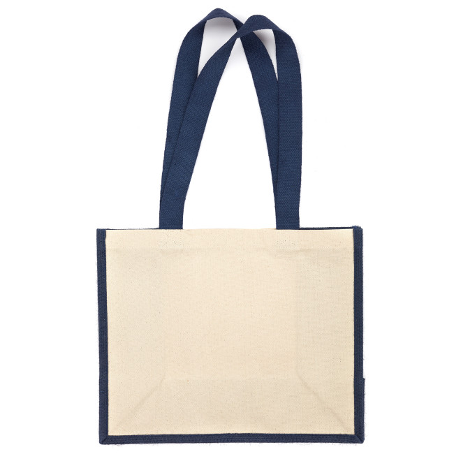 Promotional Henley Shopper Cotton & Jute 10oz - Image 7