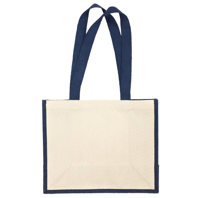 Promotional Henley Shopper Cotton & Jute 10oz - Image 8