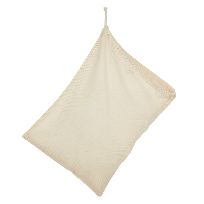 Promotional Cotton Reusable Vegetable Bag Fairtrade & Organic 4oz Cotton - Image 2