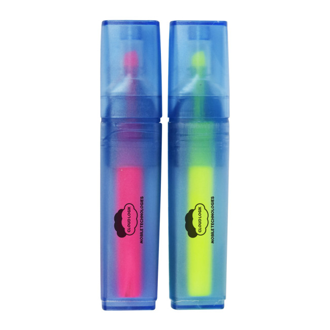 Promotional Recycled PET Highlighter Pen