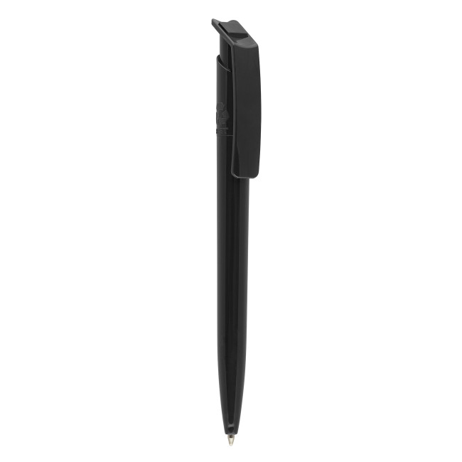 Promotional Litani Solid Recycled Bottle Plastic Pen - Image 4