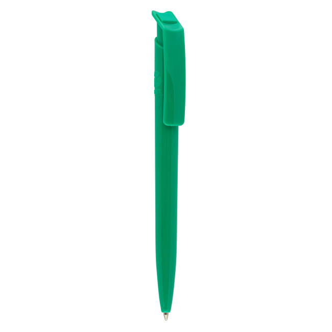 Promotional Litani Solid Recycled Bottle Plastic Pen - Image 6