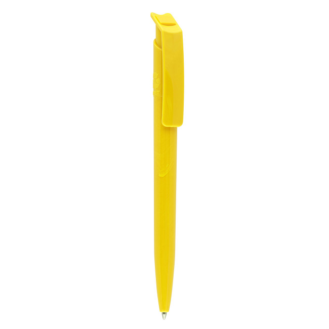 Promotional Litani Solid Recycled Bottle Plastic Pen - Image 7