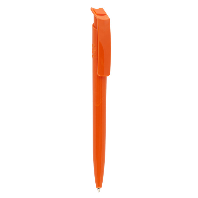 Promotional Litani Solid Recycled Bottle Plastic Pen - Image 8