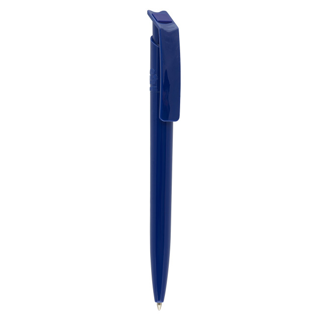 Promotional Litani Solid Recycled Bottle Plastic Pen - Image 9