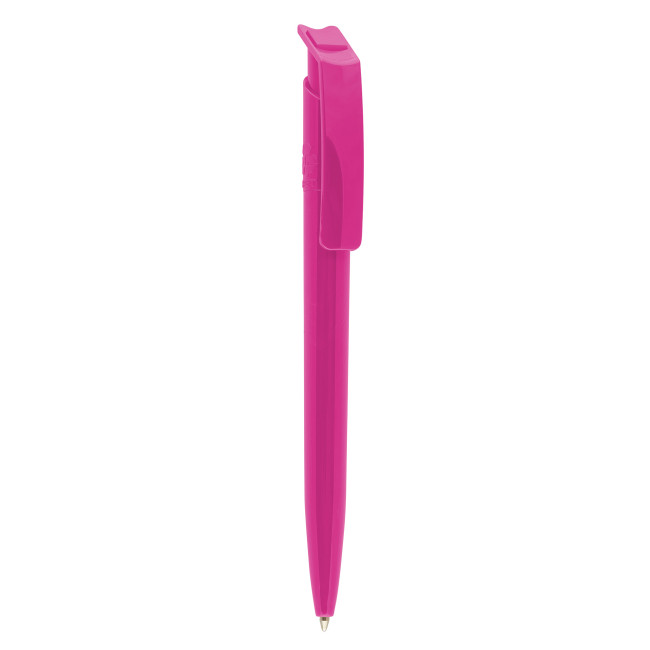 Promotional Litani Solid Recycled Bottle Plastic Pen - Image 11