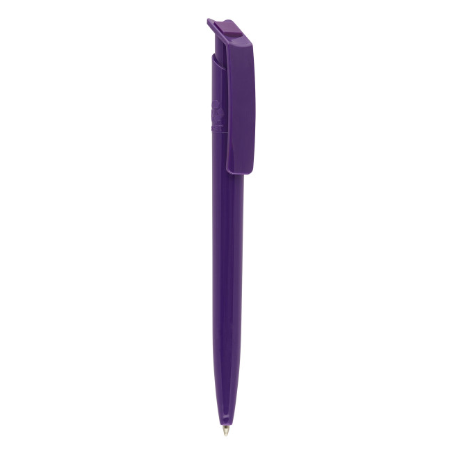 Promotional Litani Solid Recycled Bottle Plastic Pen - Image 15