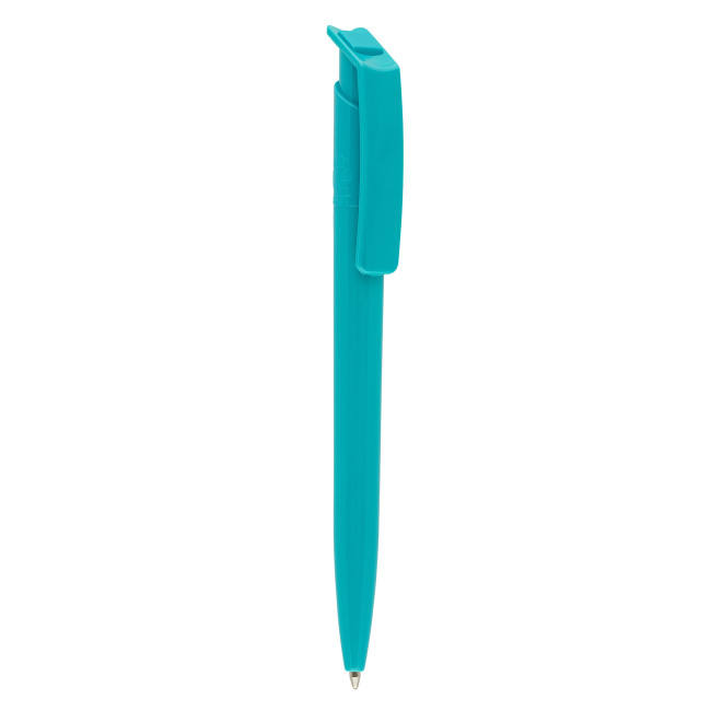 Promotional Litani Solid Recycled Bottle Plastic Pen - Image 16