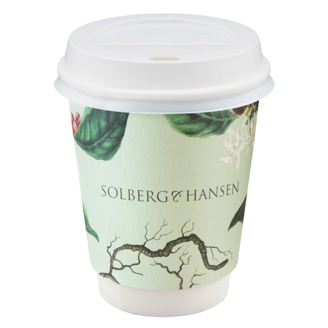 Promotional Recyclable Green & Good Cup 8oz