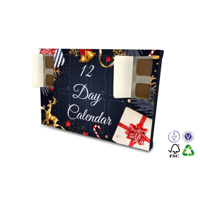 Promotional 12 Day Advent Calendar A5 Landscape