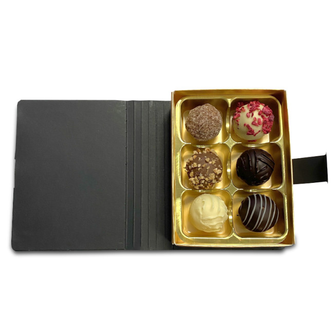 Promotional Chocolate Book Box - Image 2