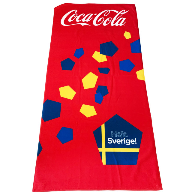 Promotional Eco Printed Beach Towel 70x140cm - Image 1