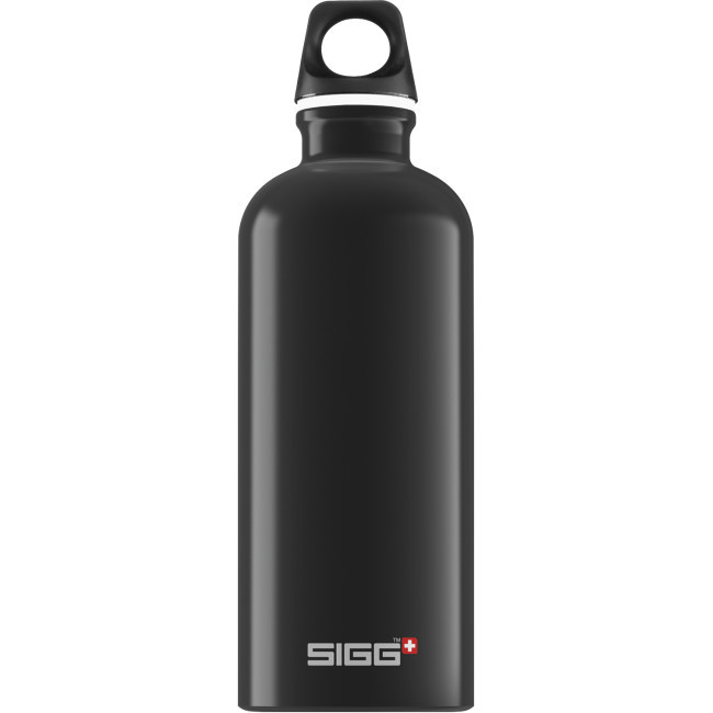 Promotional SIGG Traveller Bottle 0.6L Black Touch - Image 2