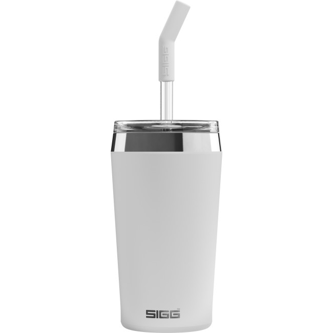 Promotional SIGG Helia Tumbler 0.45L White - Image 2