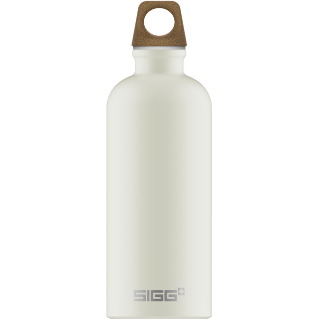 Promotional SIGG Traveller Bottle MyPlanet 0.6L Ecru Touch - Image 2