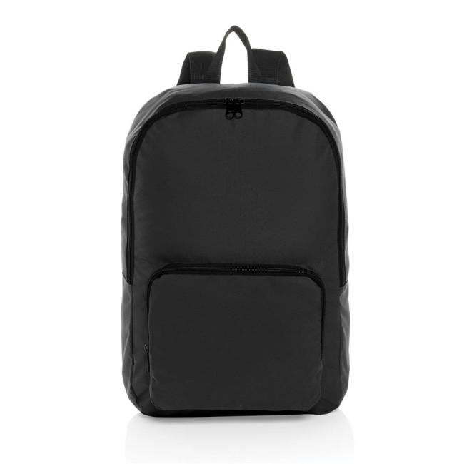 Promotional Dillon AWARE RPET Foldable Classic Backpack - Image 2