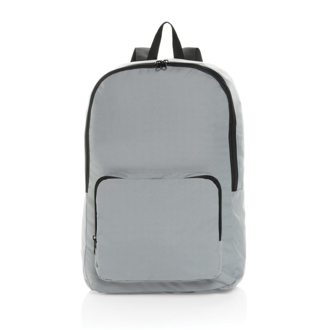 Promotional Dillon AWARE RPET Foldable Classic Backpack - Image 3