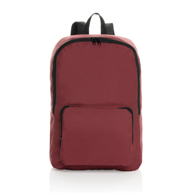 Promotional Dillon AWARE RPET Foldable Classic Backpack - Image 4