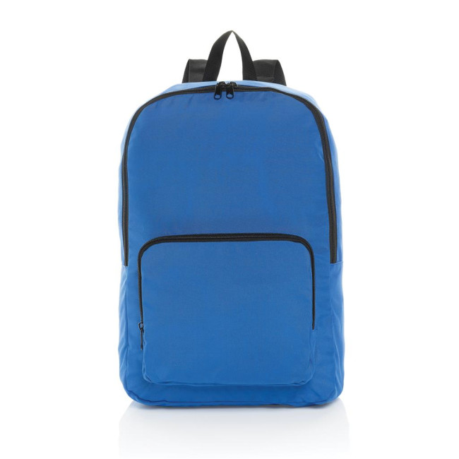 Promotional Dillon AWARE RPET Foldable Classic Backpack - Image 5