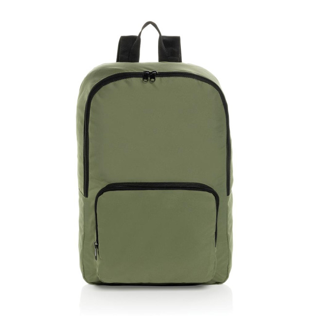 Promotional Dillon AWARE RPET Foldable Classic Backpack - Image 6