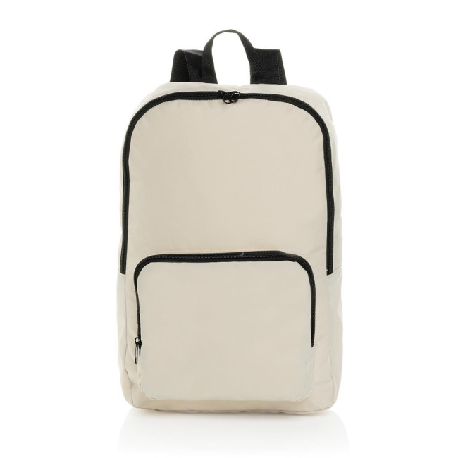 Promotional Dillon AWARE RPET Foldable Classic Backpack - Image 7