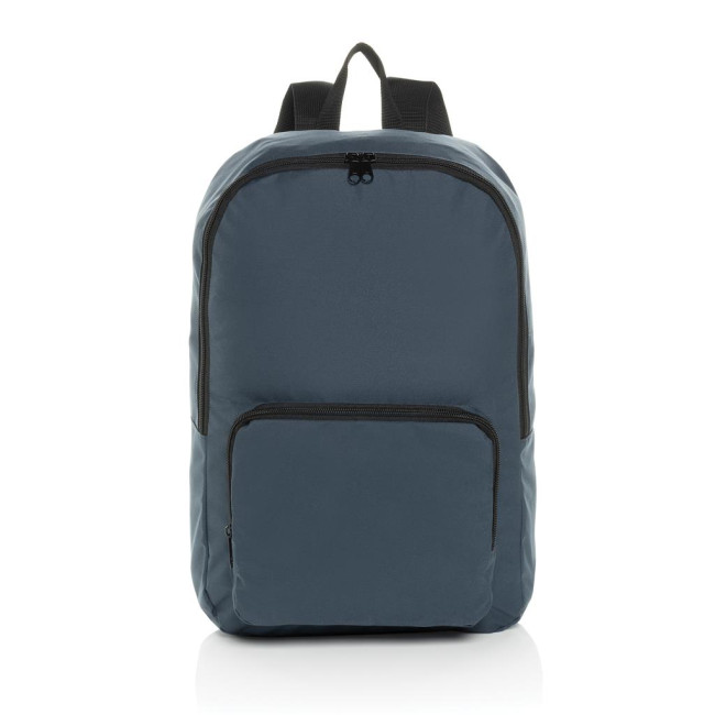 Promotional Dillon AWARE RPET Foldable Classic Backpack - Image 8