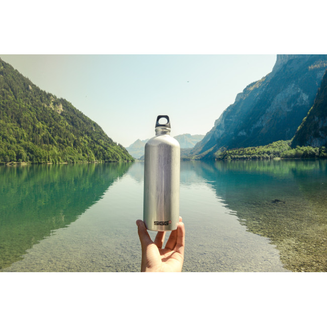 Promotional SIGG Traveller Bottle MyPlanet 0.6L Aluminium - Image 4