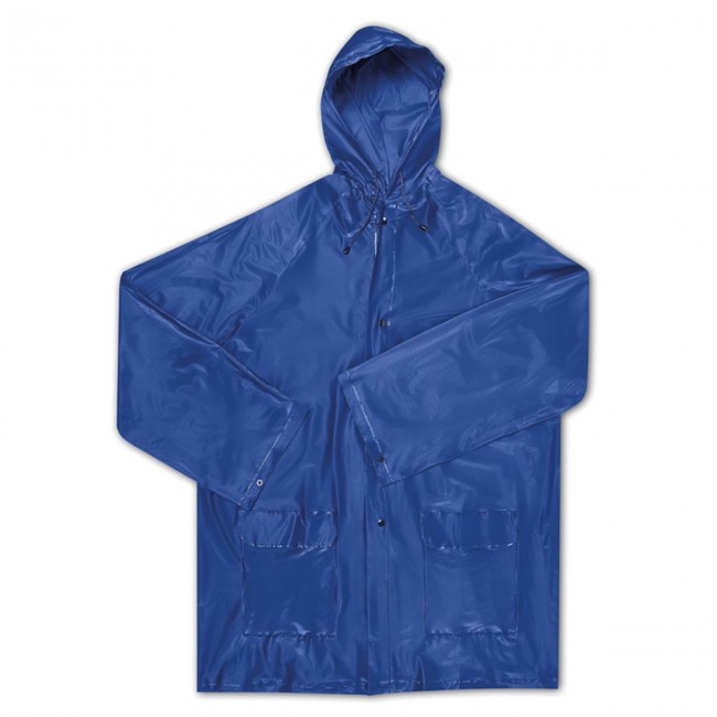 Promotional PEVA raincoat - Image 2