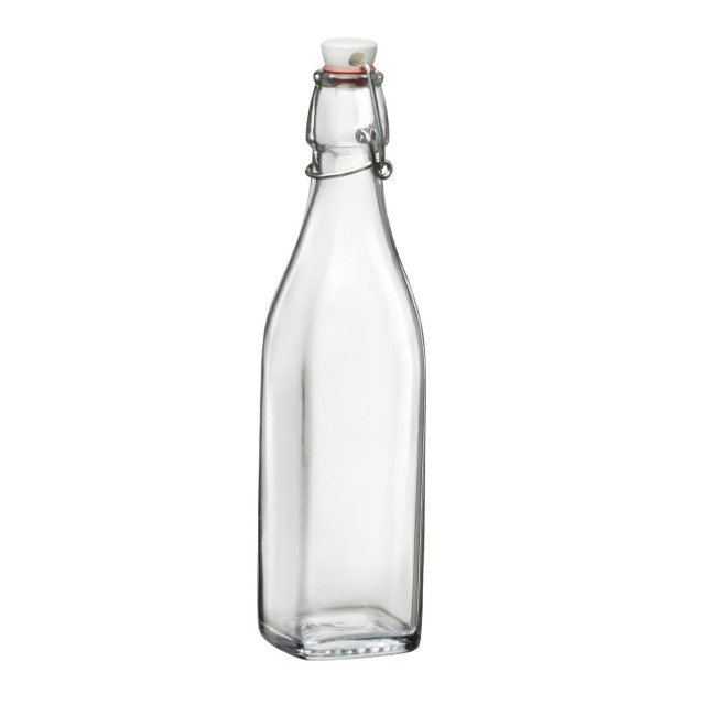 Promotional 1L Reusable Glass Bottle