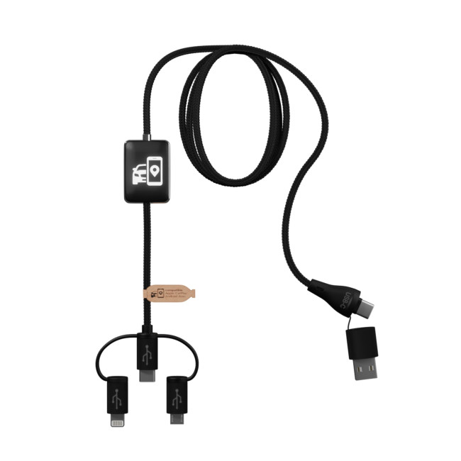 Promotional SCX.Design C48 Carplay 5-In-1 Charging Cable