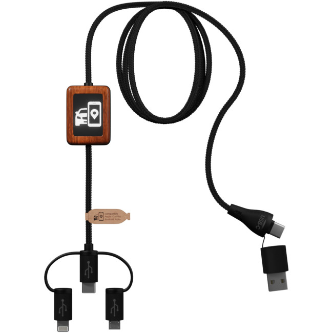 Promotional SCX.Design C46 5-In-1 Carplay Cable