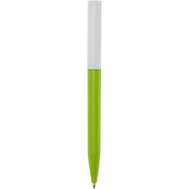 Promotional Unix Recycled Plastic Ballpoint Pen - Image 10