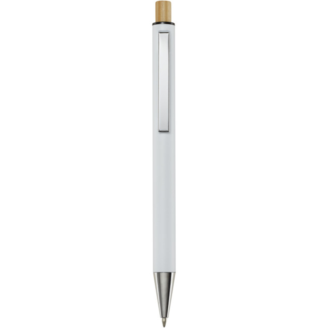 Promotional Cyrus Recycled Aluminium Ballpoint Pen - Image 2