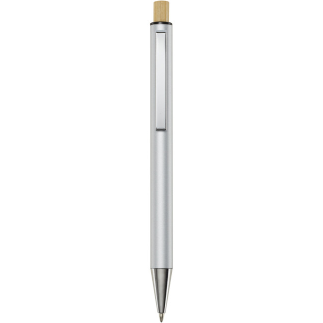 Promotional Cyrus Recycled Aluminium Ballpoint Pen - Image 4