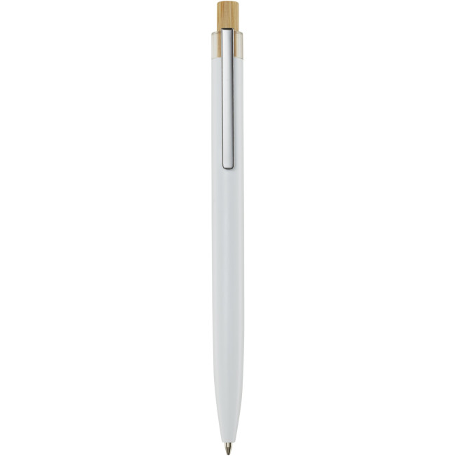 Promotional Nooshin Recycled Aluminium Ballpoint Pen - Image 2