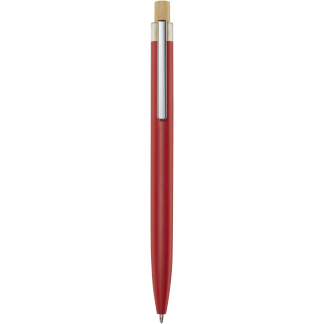 Promotional Nooshin Recycled Aluminium Ballpoint Pen - Image 3