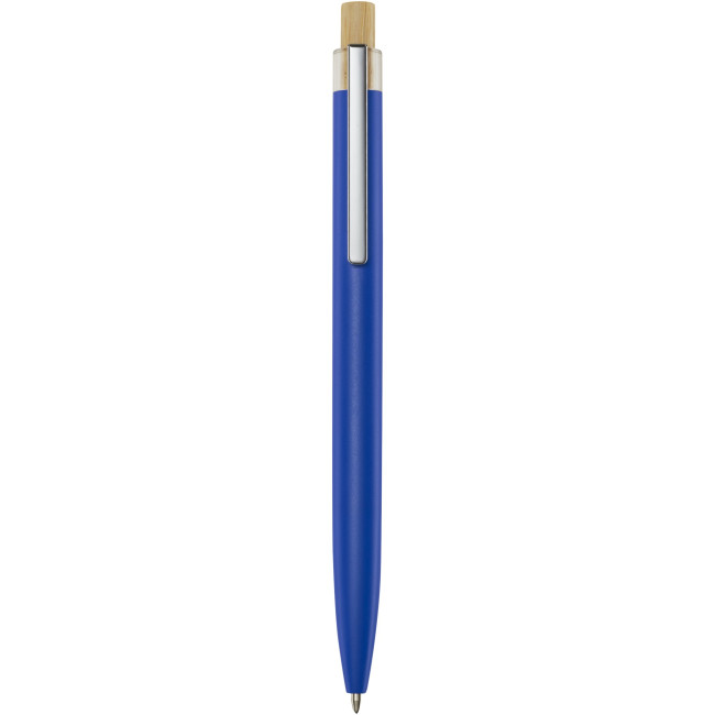 Promotional Nooshin Recycled Aluminium Ballpoint Pen - Image 4