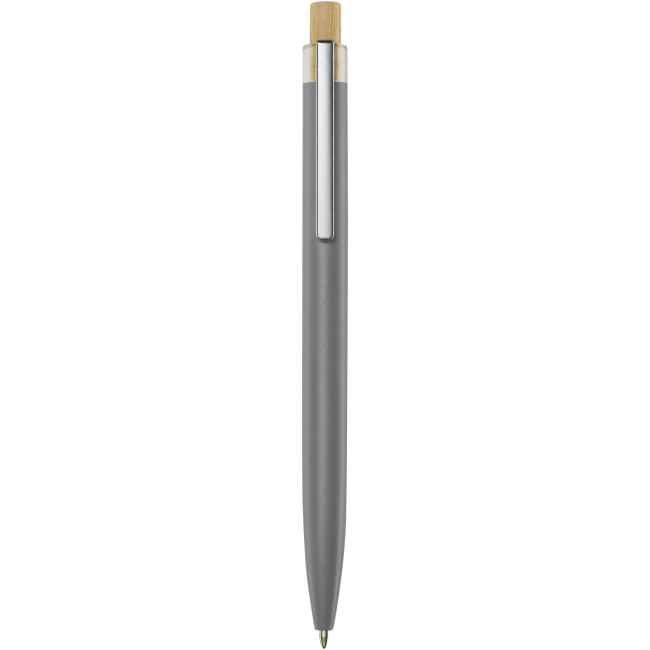 Promotional Nooshin Recycled Aluminium Ballpoint Pen - Image 5