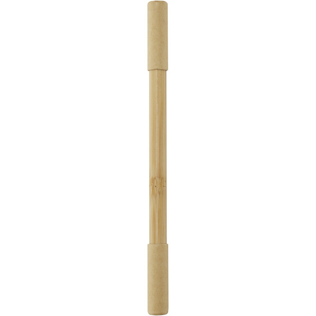 Promotional Samambu Bamboo Duo Pen